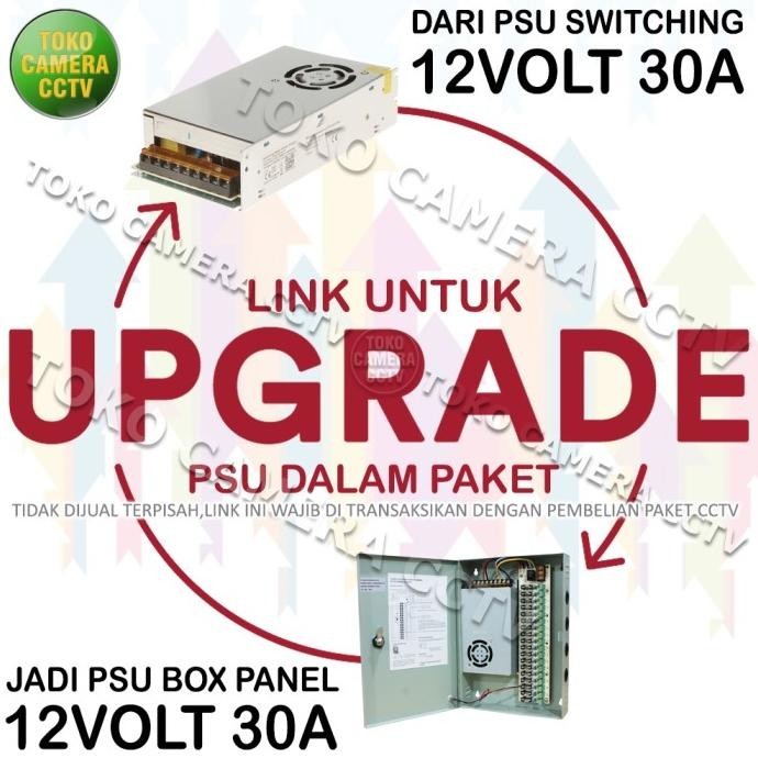 Upgrade Psu Switching 30A Ke Psu Box 12V 30A