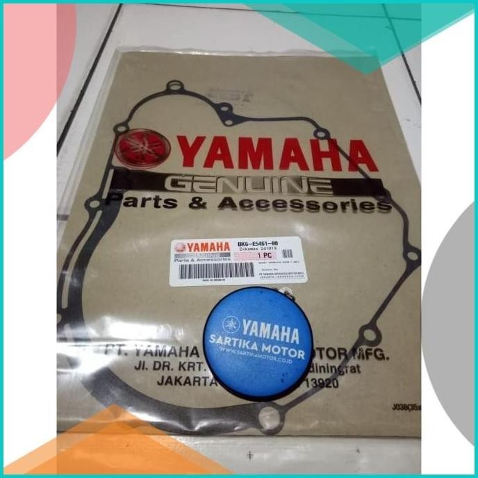 Original Gasket, Crankcase Cover 2 ( BK6 ) Yamaha R15 8JVLZ4 limited s