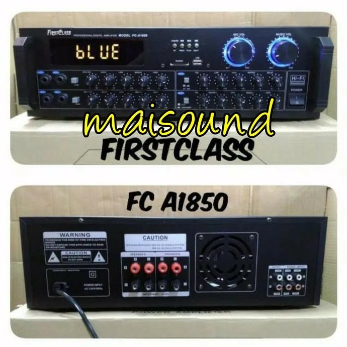 readyy... ampli firstclass fc a1850 amplifier firstclass fca1850 fc a 1850