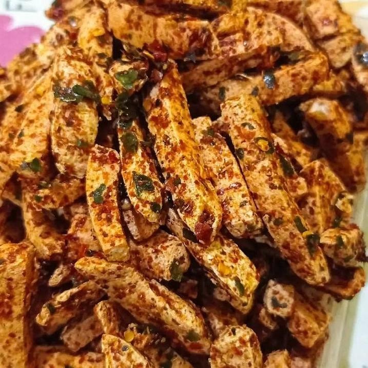 

WDM-2227 BASRENG DAUN JERUK 1kg RENYAH BUMBU MELIMPAH Premium