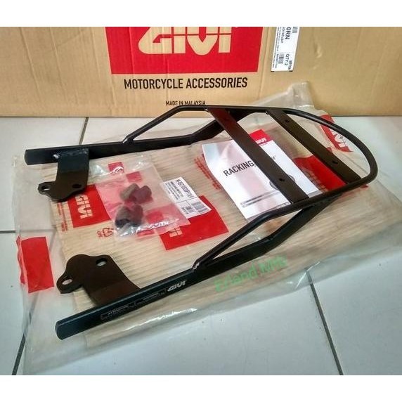 Bracket Breket Box Givi Beat 110 Scoopy Fi