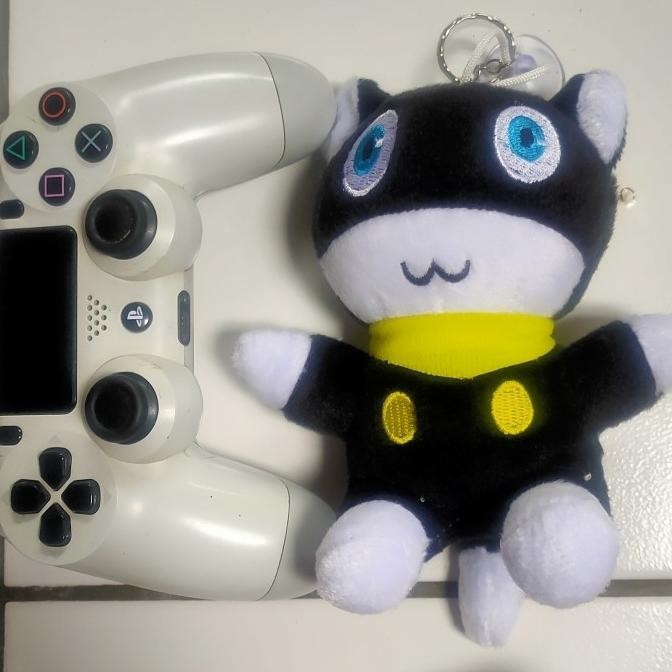 READY STOCK PROMO BONEKA MORGANA PERSONA 5 