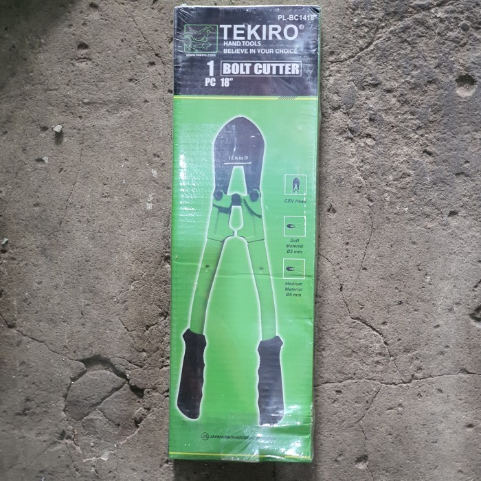 Gunting Beton Besi Tekiro 18" / Bolt Cutter 18 inci TEKIRO