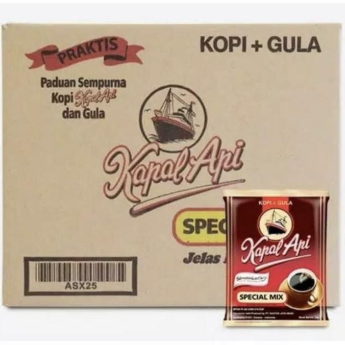 

TERBARU KAPAL API SPECIAL MIX / 1 DUS ( 120 PCS ) !!!!!