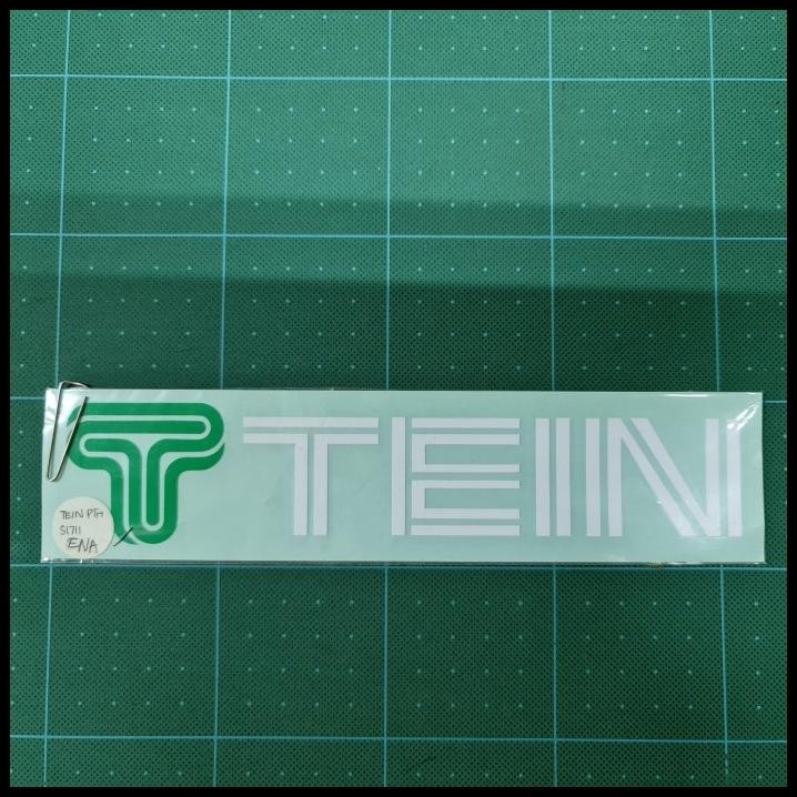 

TERMURAH STIKER TEIN ORIGINAL PUTIH !!!!