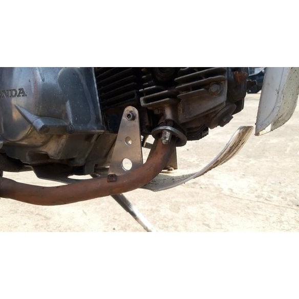 engine guard honda win dek mesin honda win engine guard win