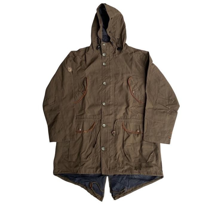 FJALL RAVEN FISHTAIL WAX JACKET