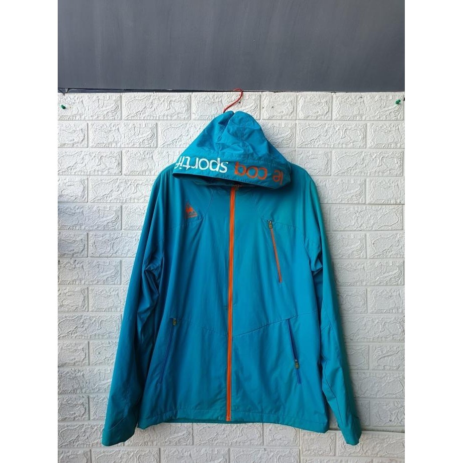 JAKET LE COQ SPORTIF WATERPROOF GUNUNG OUTDOOR 0037