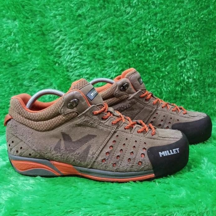 SEPATU OUTDOOR MILLET BOULDERING ORIGINAL SIZE 42