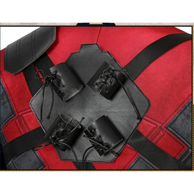 LKI - In Stock Deadpool Wade Winston Wilson Leotard Tights Cosplay Halloween Christmas Party Movie C