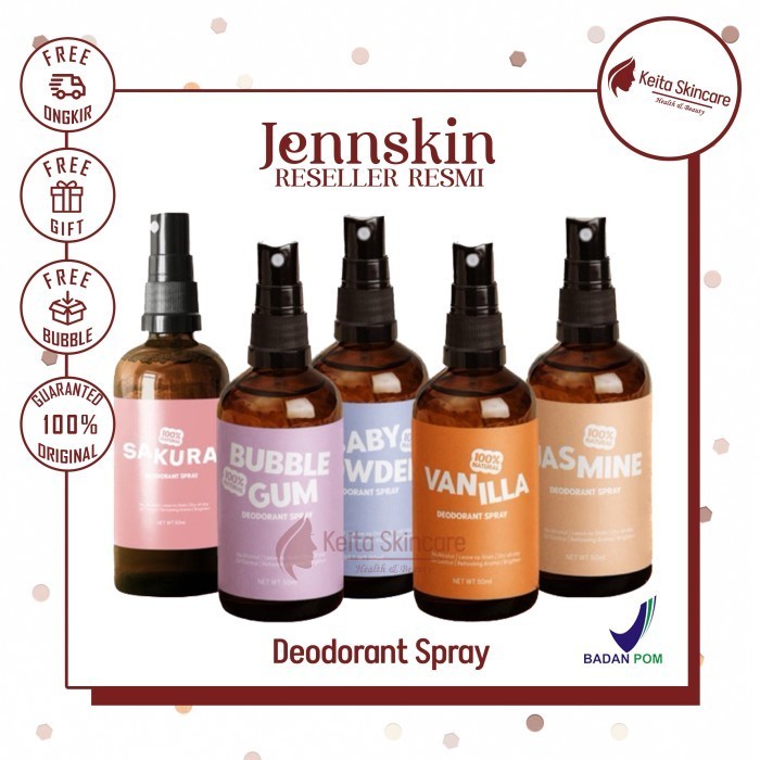 Sale Jennskin Deodorant Spray Deodorant Jennskin