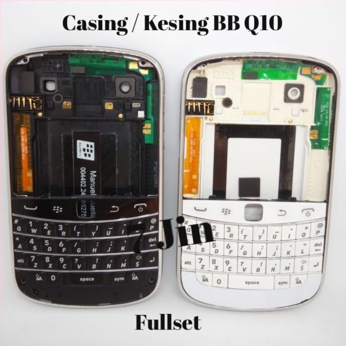 Casing Kesing Cesing Blackberry BB Q10 Fullset