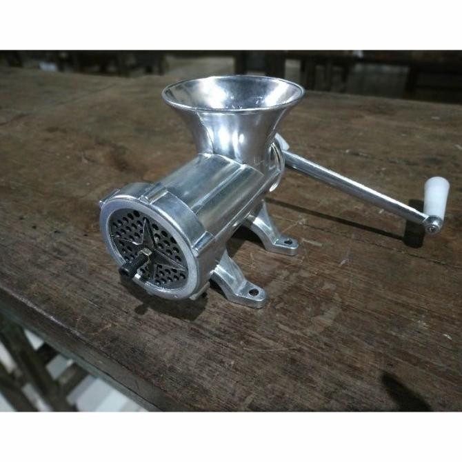 GILINGAN MANUAL PELET, DAGING, IKAN, BUMBU DENGAN PISAU LUAR