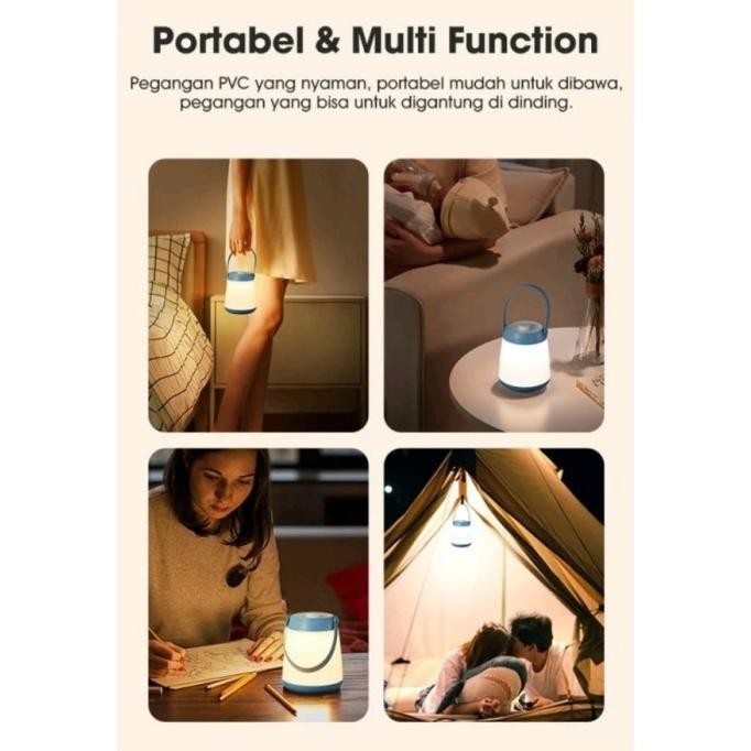 Samono Poble Rechargeable Emergency Lamp Samono Sw-Rlb10 / Poble Rechargeable Emergency Lamp Swrlb10