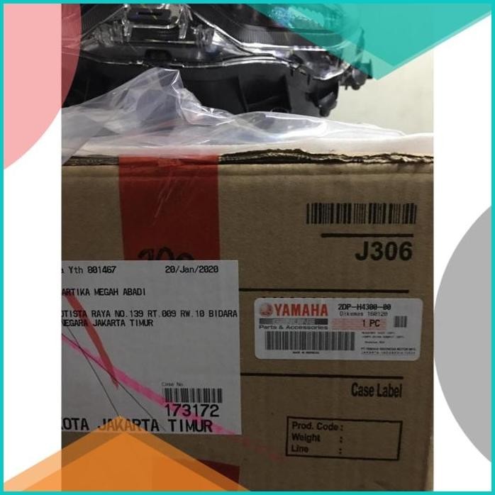 Original Headlamp Yamaha Nmax 8JVLZ4 onderdil