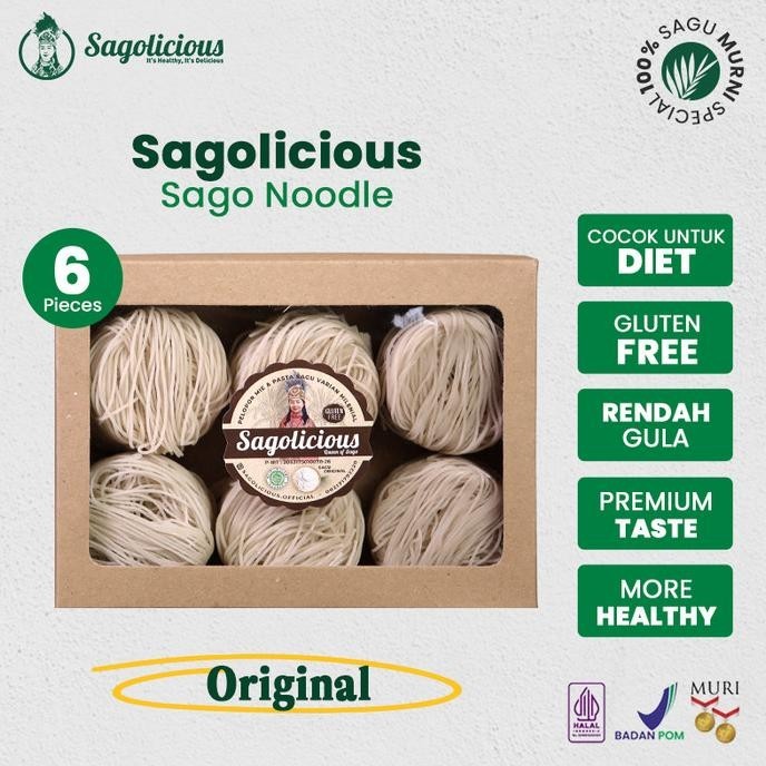 

Sagolicious - Mie Sagu Original Sago Box