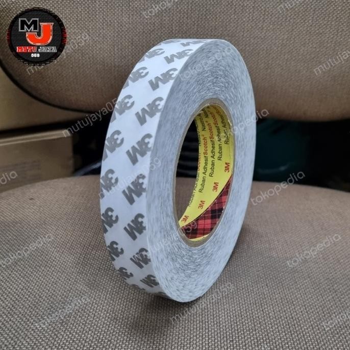 

Double Tape Tisu 3M Tipis 9075i Ukuran 24mm x 50mtr
