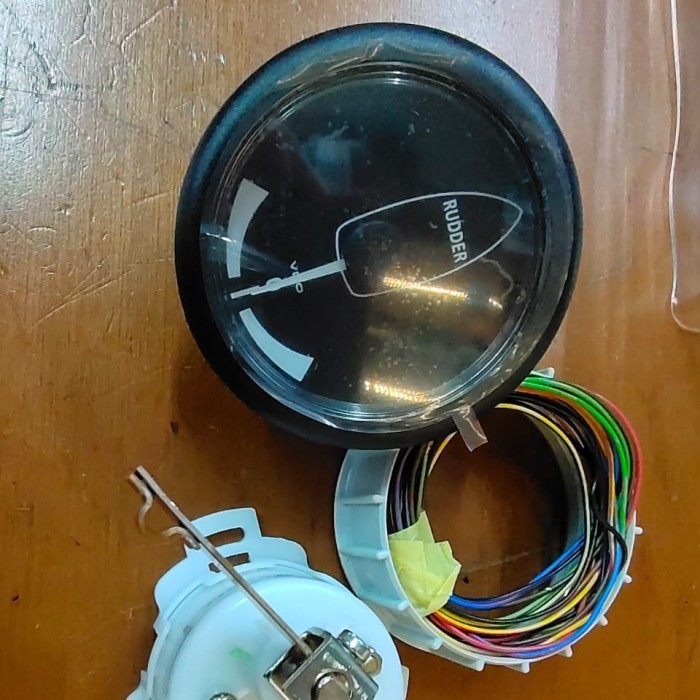 Rudder Angle Indicator + Sensor Vdo Ori