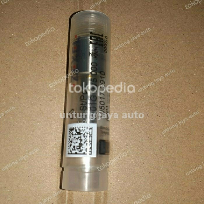 Nozzle Injector Komatsu Pc200-7 Original Zexel Japan Ori