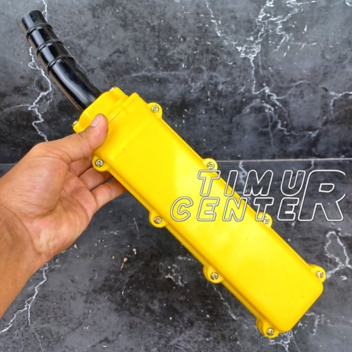 Remot Control 6 Tombol Push Button Switch Hoist Crane Electric Ori
