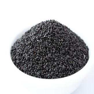 

Biji selasih import 1kg / basil seed kualitas premium CS
