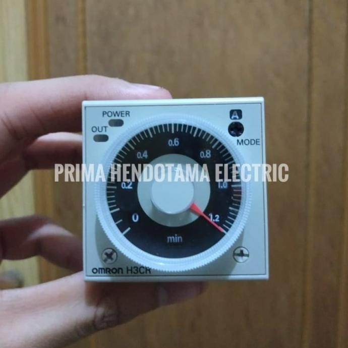 Timer Omron H3CR-A8 220V | Timer H3CR-A8 Omron | Timer Omron H3CR A8