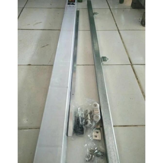 Rel Sliding / Rel Pintu Geser J6 ( 300Cm/ 3Meter )
