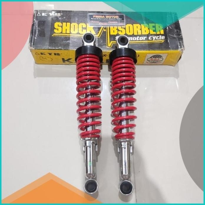 SHOCK BELAKANG RX KING LAWAS COBRA MERAH SHOCKBREAKER RX KING ORI JPN