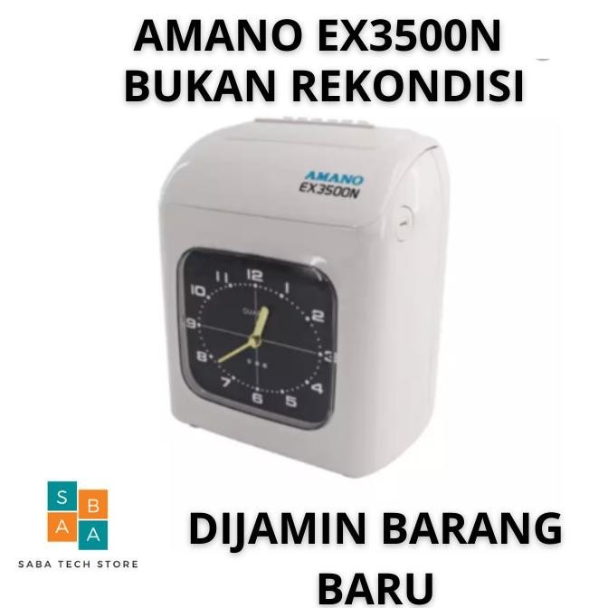 Mesin Absensi Kartu Amano Ex3500N Mesin Absensi Kartu Amano Ex 3500
