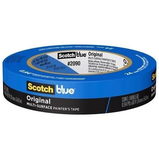 

3M Scotch Blue Painter's Tape 2090 (24 mm x 54.8m)