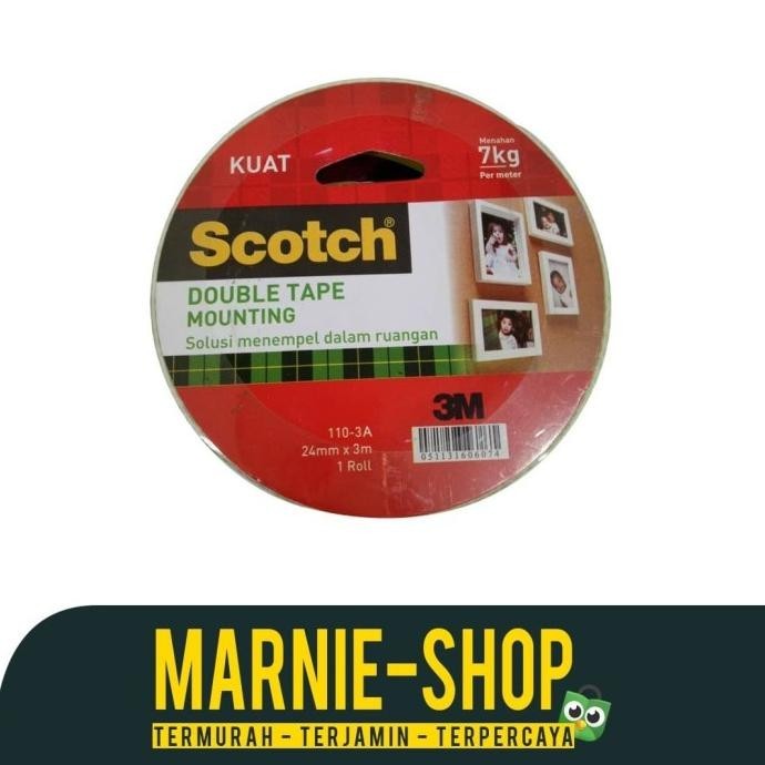 

Scotch Double Tape Mounting 3M