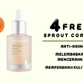Hayejin Blessing Of Sprout Enriched Serum