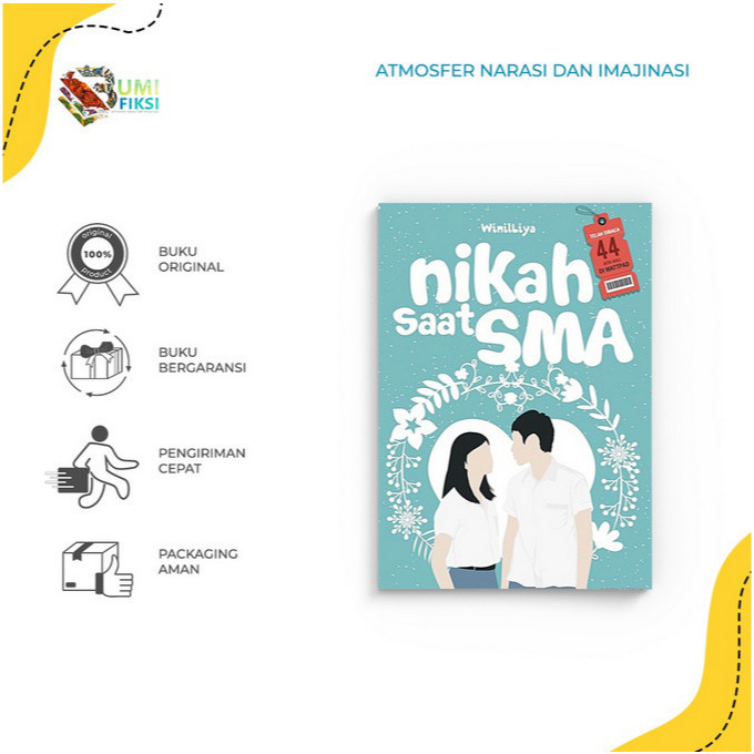 Buku Novel - Nikah Saat Sma - Bumi fiksi