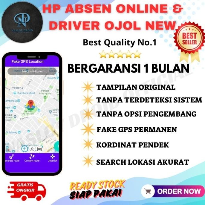 Hp Absen Online New