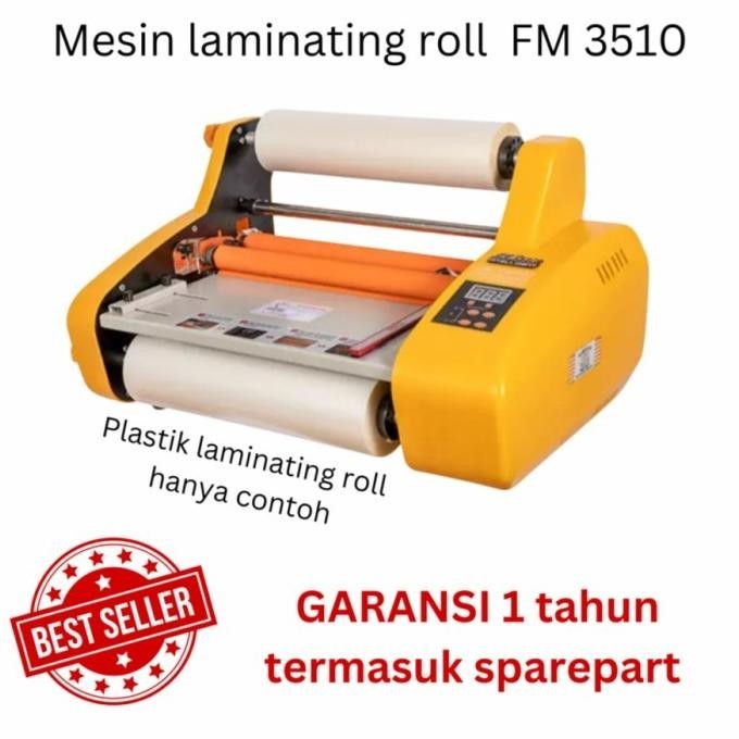 Mesin Laminating Roll A3 Fm 3510