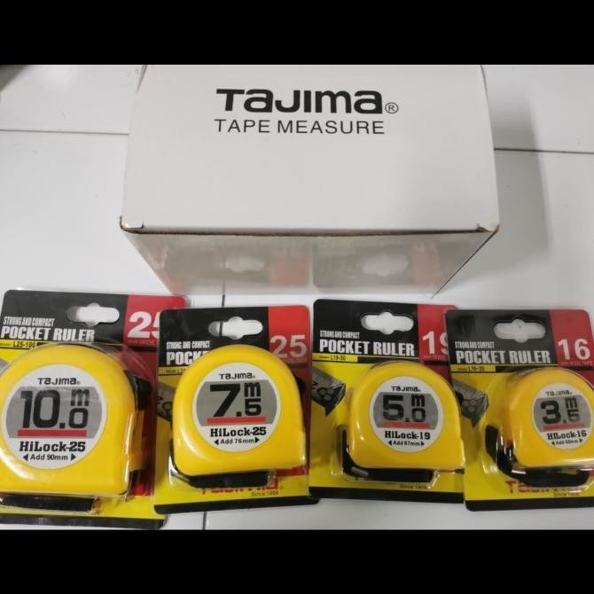 Meteran Tajima 7.5 Meter