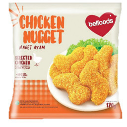 

BELFOOD NUGGET AYAM 170 GR