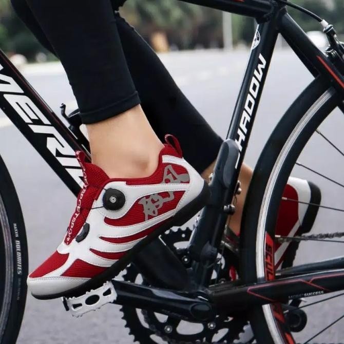 Sepatu Sepeda Mtb Pria/Wanita Model Terbaru Non Cleat