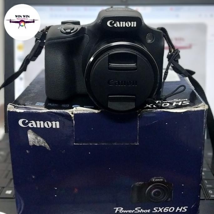 Kamera Camera Digital Powershoot Canon Sx60 Hs Sx60Hs Original