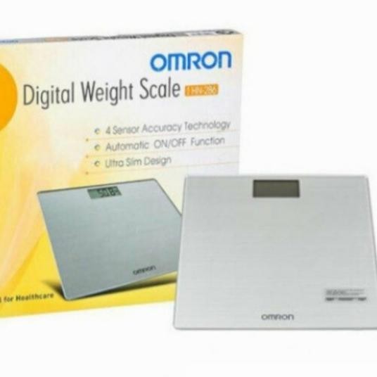 Timbangan Digital Omron Hn -286 /Timbangan Badan Omron Hn 286
