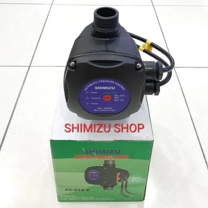 Automatic Pressure Control Pompa Shimizu