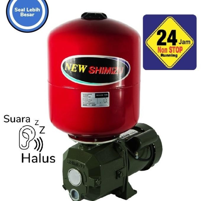 Mesin Pompa Air Shimizu Pc 268 Jet Pump