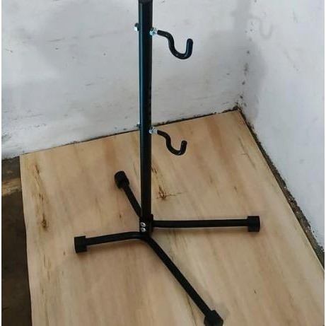 New Bike Repair Display Side Stand Storage Rack Standar Sepeda Model
