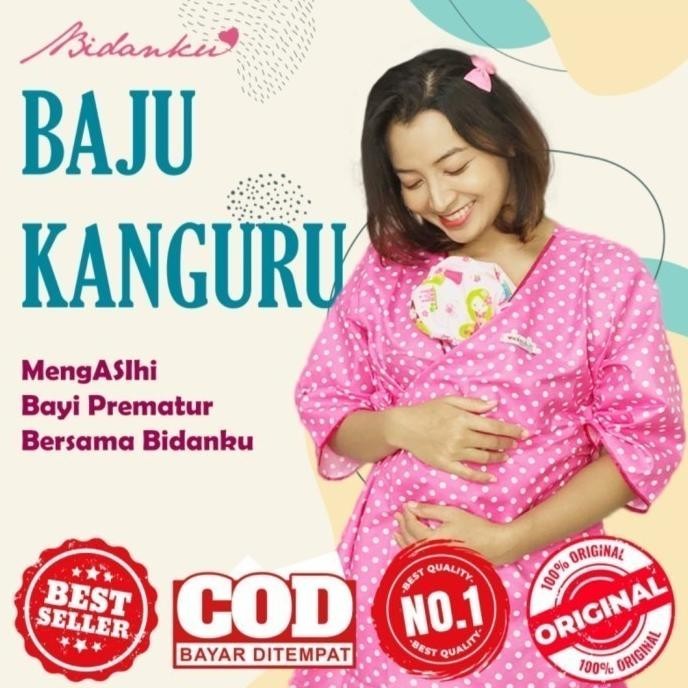 BAJU KANGURU bayi PREMATUR metode kanguru
