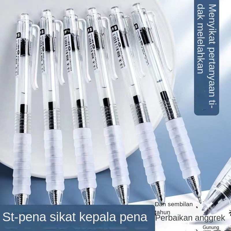 

Pena Kuas Tekan Gel Cepat KeringSTPena