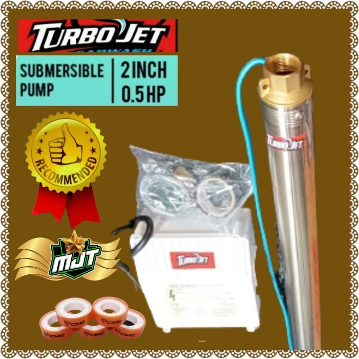 New Pompa Satelit Inoto 0.5 Hp 2 Inch Kabel Submersible Shimizu Sanei York Termurah