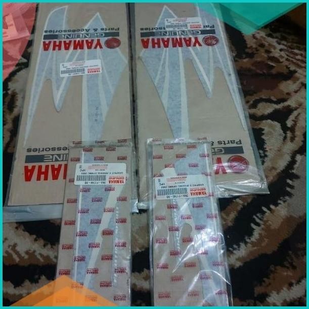 STRIPING RX KING 2003 BIRU STIKER STRIPPING RX KING BIRU ORI YAMAHA 8J