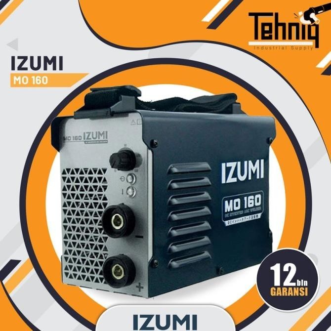 Mesin Las 450 Watt / Trafo Las Listrik Izumi Mo 160 Welding Mo160