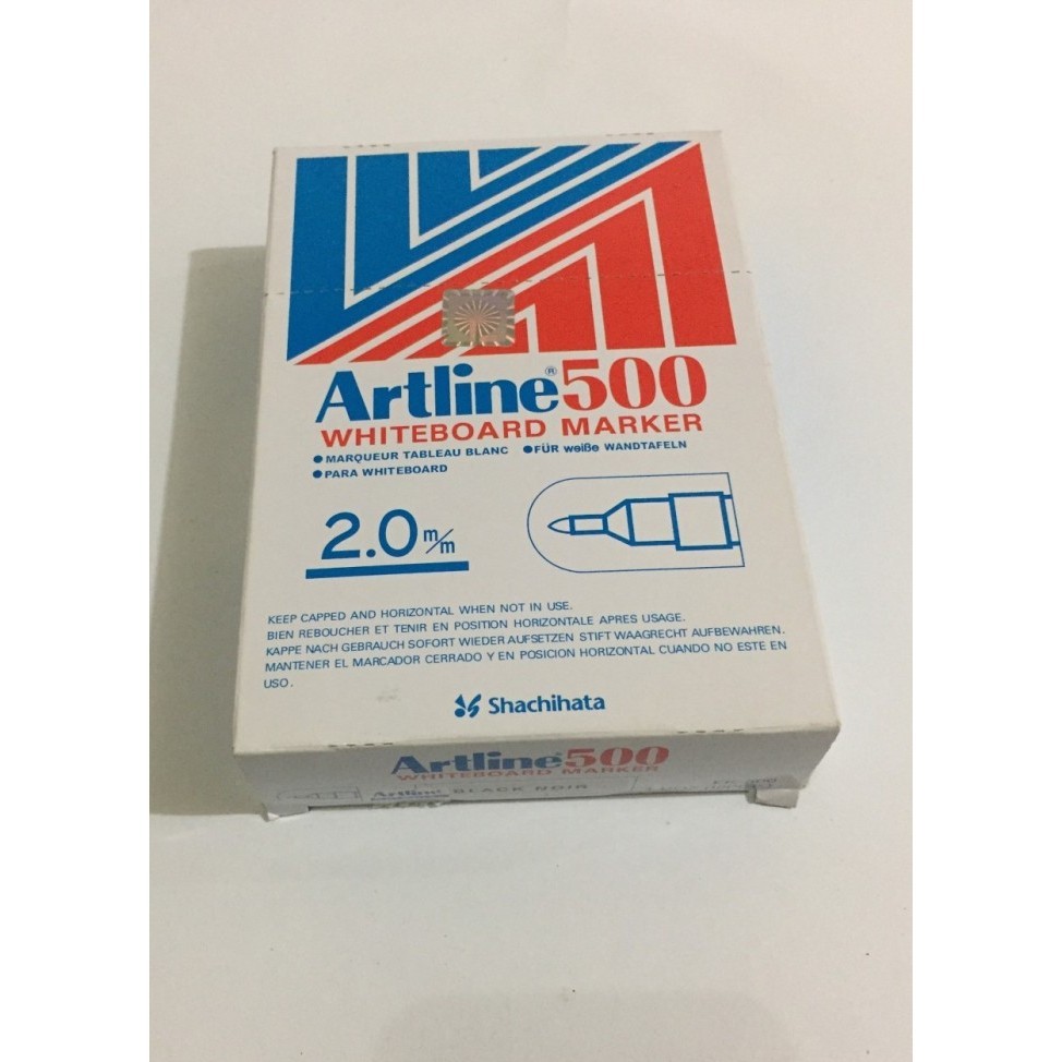 

Spidol Artline 500 Whiteboard Marker /Lusin isi12