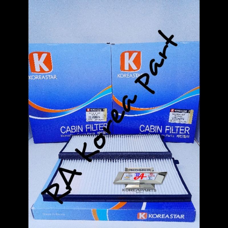 Filter Ac Cabin Kia Carens 1 Carens1 Caren Saringan Udara